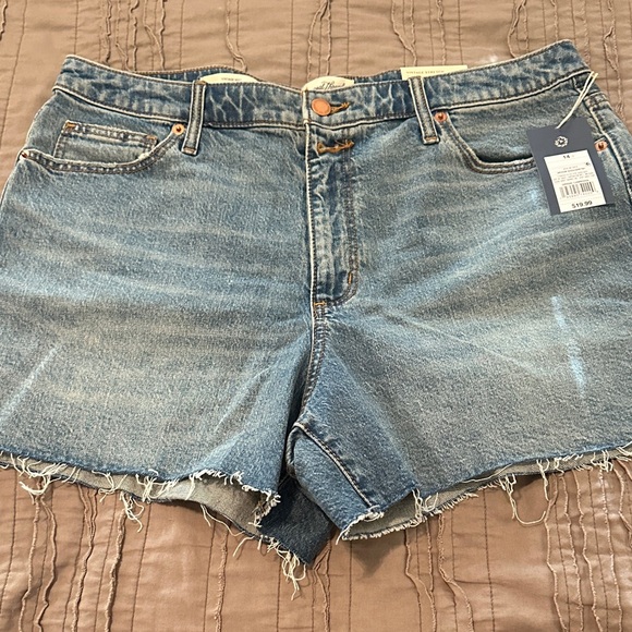 Universal Thread Light Blue Jean Shorts - Picture 1 of 7
